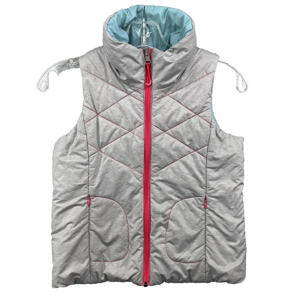 Horseware Reversible Equestrian Puffer Vest Youth Girl Large Horse Riding Winter
